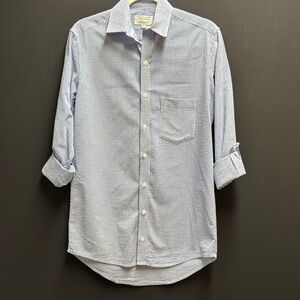 Women’s shirt dress or tunic 
Size 4; fits medium 6
Sizes as 1,2,3, not 4,6,8